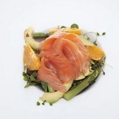 Lachs salat