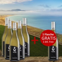 5+1 Set te Pa Sauvignon Blanc 2023 - 1 Flasche GRATIS