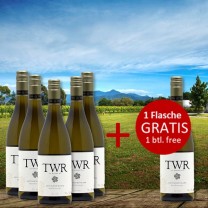 5+1 Set TWR Sauvignon Blanc 2023 - 1 Flasche GRATIS