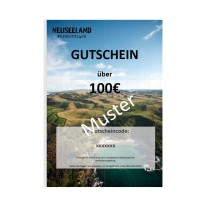 100 Euro Geschenkgutschein Neuseeland Weinboutique