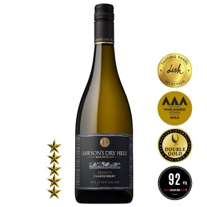 Lawson's Dry Hills Reserve Chardonnay 2022