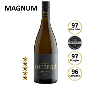 Tony Bish Skeetfield Chardonnay 2022 MAGNUM