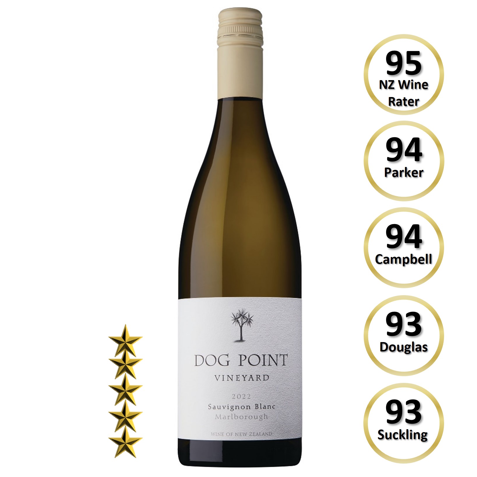 Dog Point Sauvignon Blanc 2022 - Neuseeland Weinboutique