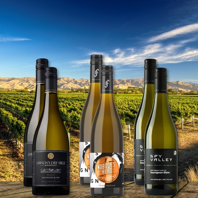 Marlborough Sauvignon Blanc Paket - Neuseeland Weinboutique
