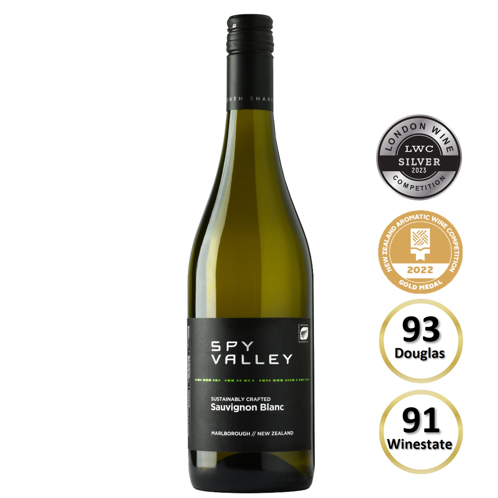 Spy Valley Sauvignon Blanc 2022 - Neuseeland Weinboutique