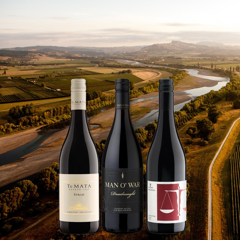 Weinboutique Syrah Neuseeland Entdeckerpaket -